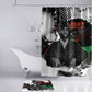 Huey P. Newton Bathroom Set Revolutionary Portrait - Panther Graphic Surrender to the Revolution Quote - African Pride