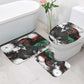 Huey P. Newton Bathroom Set Revolutionary Portrait - Panther Graphic Surrender to the Revolution Quote - African Pride