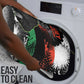 Huey P. Newton Bathroom Set Revolutionary Portrait - Panther Graphic Surrender to the Revolution Quote - African Pride