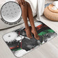 Huey P. Newton Bathroom Set Revolutionary Portrait - Panther Graphic Surrender to the Revolution Quote - African Pride