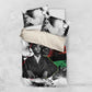 Huey P. Newton Bedding Set Revolutionary Portrait - Panther Graphic Surrender to the Revolution Quote - African Pride