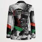 Huey P. Newton Blazer Revolutionary Portrait - Panther Graphic Surrender to the Revolution Quote - African Pride