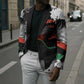 Huey P. Newton Blazer Revolutionary Portrait - Panther Graphic Surrender to the Revolution Quote - African Pride