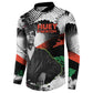 Huey P. Newton Button Sweatshirt Revolutionary Portrait - Panther Graphic Surrender to the Revolution Quote
