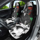 Huey P. Newton Car Seat Cover Revolutionary Portrait - Panther Graphic Surrender to the Revolution Quote - African Pride