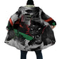 Huey P. Newton Cloak Revolutionary Portrait - Panther Graphic Surrender to the Revolution Quote - African Pride