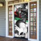 Huey P. Newton Door Cover Revolutionary Portrait - Panther Graphic Surrender to the Revolution Quote - African Pride