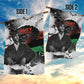 Huey P. Newton Garden Flag Revolutionary Portrait - Panther Graphic Surrender to the Revolution Quote - African Pride