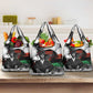 Huey P. Newton Grocery Bag Revolutionary Portrait - Panther Graphic Surrender to the Revolution Quote - African Pride