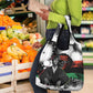 Huey P. Newton Grocery Bag Revolutionary Portrait - Panther Graphic Surrender to the Revolution Quote - African Pride