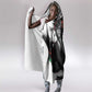 Huey P. Newton Hooded Blanket Revolutionary Portrait - Panther Graphic Surrender to the Revolution Quote - African Pride