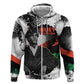 Huey P. Newton Hoodie Revolutionary Portrait - Panther Graphic Surrender to the Revolution Quote - African Pride