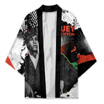 Huey P. Newton Kimono Revolutionary Portrait - Panther Graphic Surrender to the Revolution Quote - African Pride