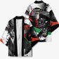 Huey P. Newton Kimono Revolutionary Portrait - Panther Graphic Surrender to the Revolution Quote - African Pride