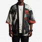 Huey P. Newton Kimono Revolutionary Portrait - Panther Graphic Surrender to the Revolution Quote - African Pride