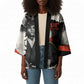 Huey P. Newton Kimono Revolutionary Portrait - Panther Graphic Surrender to the Revolution Quote - African Pride