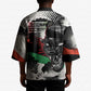 Huey P. Newton Kimono Revolutionary Portrait - Panther Graphic Surrender to the Revolution Quote - African Pride