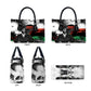 Huey P. Newton Leather Bag Revolutionary Portrait - Panther Graphic Surrender to the Revolution Quote - African Pride