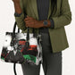 Huey P. Newton Leather Bag Revolutionary Portrait - Panther Graphic Surrender to the Revolution Quote - African Pride