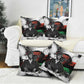 Huey P. Newton Pillow Cover Revolutionary Portrait - Panther Graphic Surrender to the Revolution Quote - African Pride