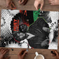 Huey P. Newton Puzzle Revolutionary Portrait - Panther Graphic Surrender to the Revolution Quote - African Pride