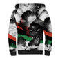 Huey P. Newton Sherpa Hoodie Revolutionary Portrait - Panther Graphic Surrender to the Revolution Quote - African Pride