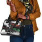 Huey P. Newton Shoulder Handbag Revolutionary Portrait - Panther Graphic Surrender to the Revolution Quote - African Pride