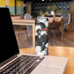 Huey P. Newton Skinny Tumbler Revolutionary Portrait - Panther Graphic Surrender to the Revolution Quote - African Pride