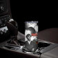 Huey P. Newton Skinny Tumbler Revolutionary Portrait - Panther Graphic Surrender to the Revolution Quote - African Pride
