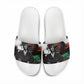Huey P. Newton Slide Sandals Revolutionary Portrait - Panther Graphic Surrender to the Revolution Quote - African Pride