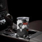 Huey P. Newton Tumbler Cup Revolutionary Portrait - Panther Graphic Surrender to the Revolution Quote - African Pride
