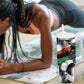 Huey P. Newton Tumbler With Handle Revolutionary Portrait - Panther Graphic Surrender to the Revolution Quote - African Pride