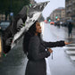 Huey P. Newton Umbrella Revolutionary Portrait - Panther Graphic Surrender to the Revolution Quote - African Pride