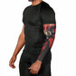 Isom Dart Black Cowboy Arm Sleeves Wild West Outlaw Vintage Comic Art