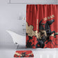 Isom Dart Black Cowboy Bathroom Set Wild West Outlaw Vintage Comic Art