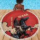 Isom Dart Black Cowboy Beach Blanket Wild West Outlaw Vintage Comic Art