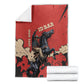 Isom Dart Black Cowboy Blanket Wild West Outlaw Vintage Comic Art