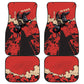 Isom Dart Black Cowboy Car Mats Wild West Outlaw Vintage Comic Art