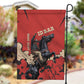 Isom Dart Black Cowboy Garden Flag Wild West Outlaw Vintage Comic Art