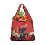 Isom Dart Black Cowboy Grocery Bag Wild West Outlaw Vintage Comic Art