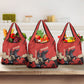 Isom Dart Black Cowboy Grocery Bag Wild West Outlaw Vintage Comic Art