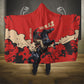 Isom Dart Black Cowboy Hooded Blanket Wild West Outlaw Vintage Comic Art