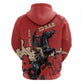 Isom Dart Black Cowboy Hoodie Wild West Outlaw Vintage Comic Art