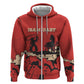 Isom Dart Black Cowboy Hoodie Wild West Outlaw Vintage Comic Art