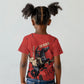 Isom Dart Black Cowboy Kid T shirt Wild West Outlaw Vintage Comic Art
