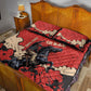 Isom Dart Black Cowboy Quilt Bed Set Wild West Outlaw Vintage Comic Art
