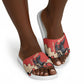 Isom Dart Black Cowboy Slide Sandals Wild West Outlaw Vintage Comic Art