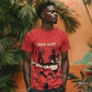 Isom Dart Black Cowboy T shirt Wild West Outlaw Vintage Comic Art