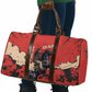 Isom Dart Black Cowboy Travel Bag Wild West Outlaw Vintage Comic Art