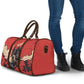 Isom Dart Black Cowboy Travel Bag Wild West Outlaw Vintage Comic Art